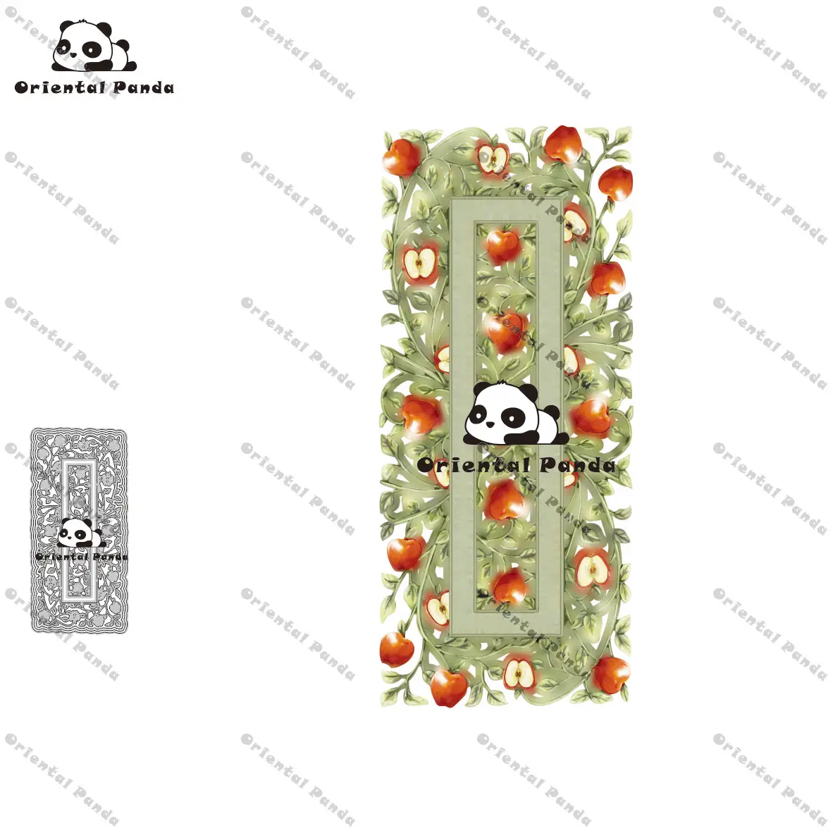 

New Dies 2020 Apple frame Cutting Dies diy Dies photo album cutting dies Scrapbooking Stencil Die Cuts stamps and dies