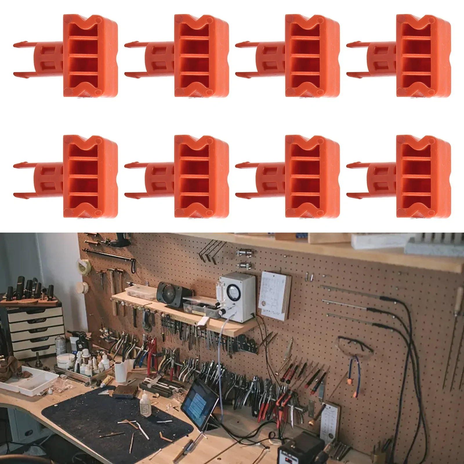 8pcs Swivel Grip Peg For Black & Decker Workmate Swivel Pegs Model