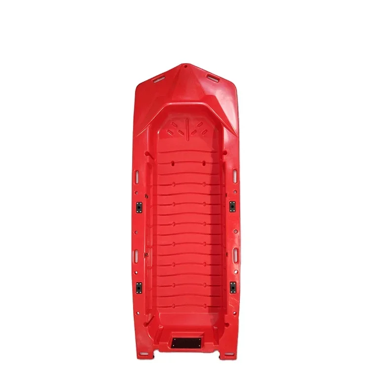 

Orange red 3m hunter plastic fishing boat