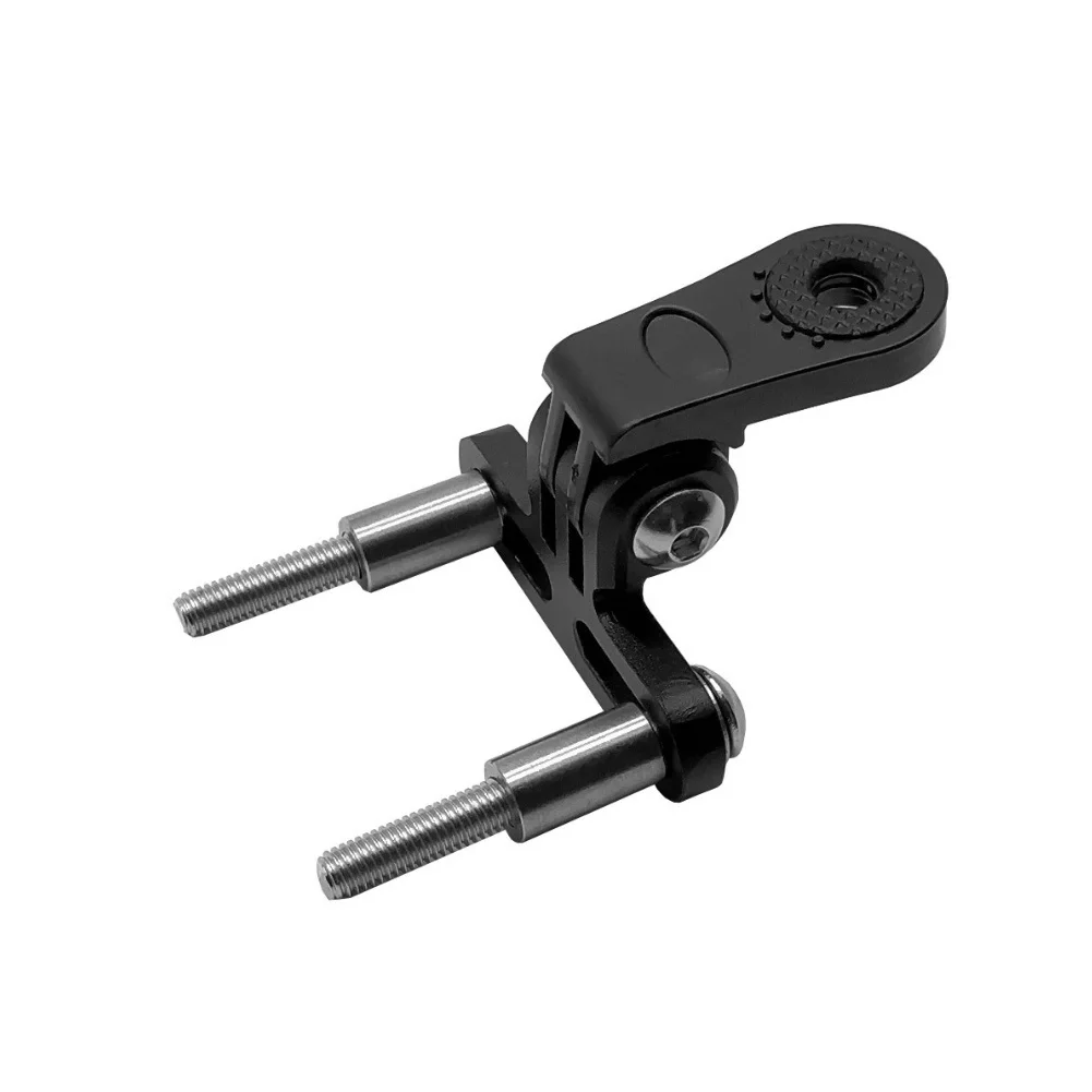 Bicycle Headlight Bracket Stem Mount Holder Clip Camera Stand Connector 1pcs bicycle parts