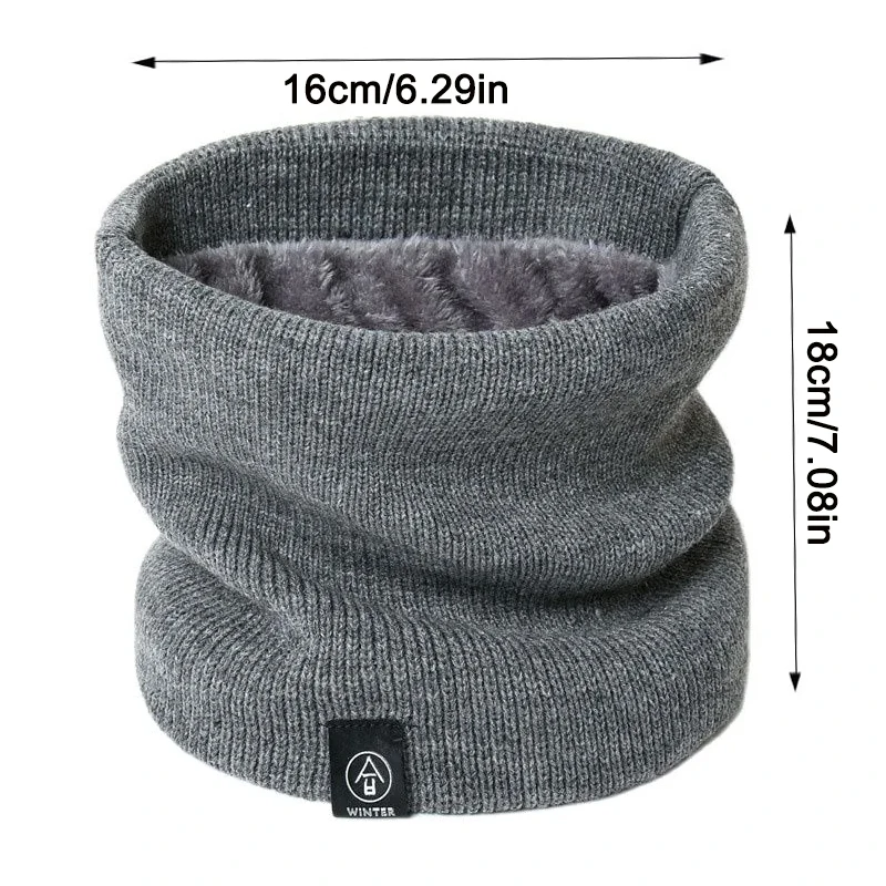 Women Knitted Neck Gator/Scarf 6