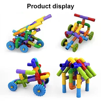 Pipe Building Blocks 5