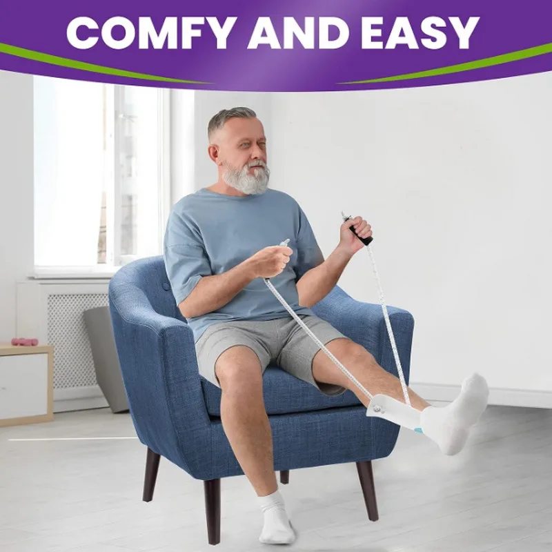 Portable Sock Aid U Shape Compression Sock Helper for Elderly Disabled