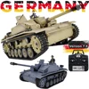 3868 Large Remote Control Assault Tank F/8 No.3 TK7.0 Airsoft BB Shooting 1/16 Scale RC  Military Vehicle Truck Collection Model 1