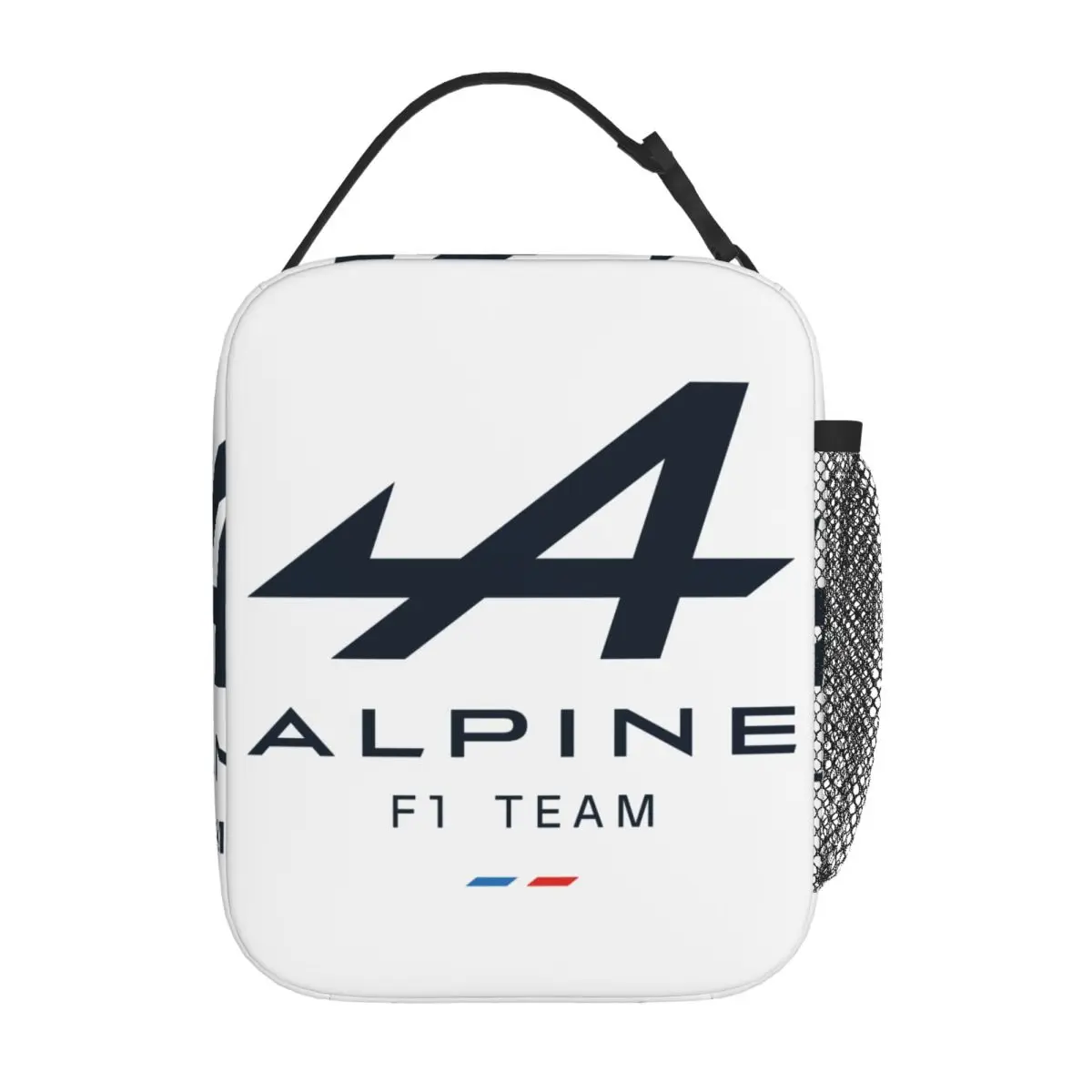 

Изолированные сумки для ланча Alpine F1 Team Merch, пищевая сумка, многофункциональный термоохлаждающий Ланч-бокс для мужчин