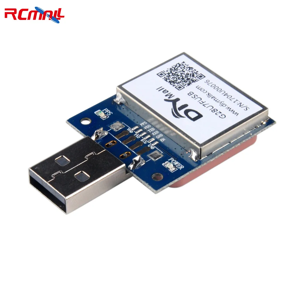 VK-162 USB GPS 모듈 GMOUSE 플래시 포함, 나침반 없는 네비게이션, 위치 GPS 리시버 지지대, 구글 어스 7 윈도우