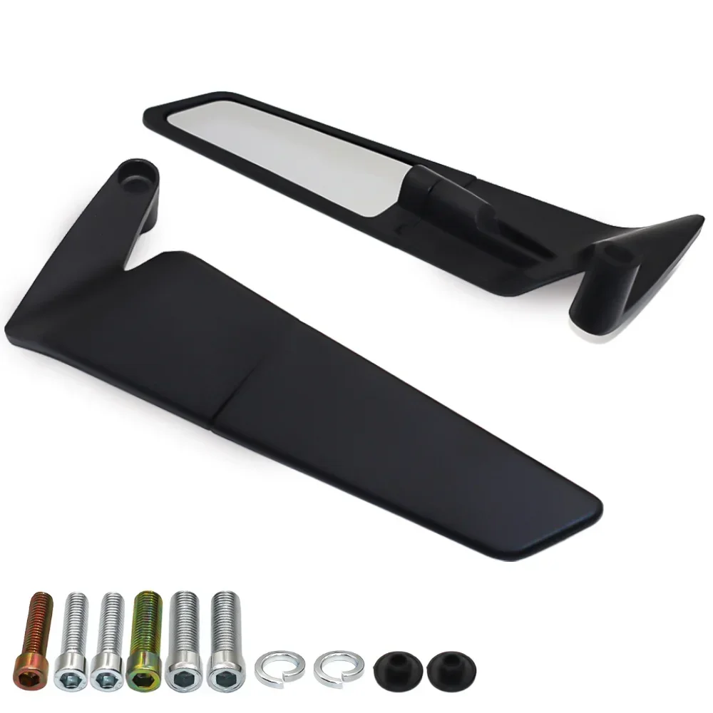 YAMAHA MT 07 MT07 MT 09 MT09 SP 10 MT10 SP Motorcycle Mirrors Stealth Winglets Mirror Kits Adjustable Mirrors Motorcycle motorcycle mirror motorcycle mirrors