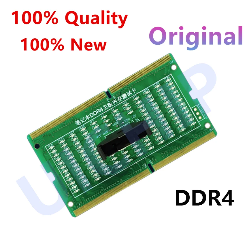 DDR2 DDR3 DDR4 Laptop Motherboard Memory Slot Tester Diagnostic Analyzer Test Card