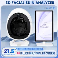 New 3D Magic Mirror Skin Analyzer Facial Analysis Machine Facial Tester UV Analysis Beauty Salon Skin Scanner 2025 1