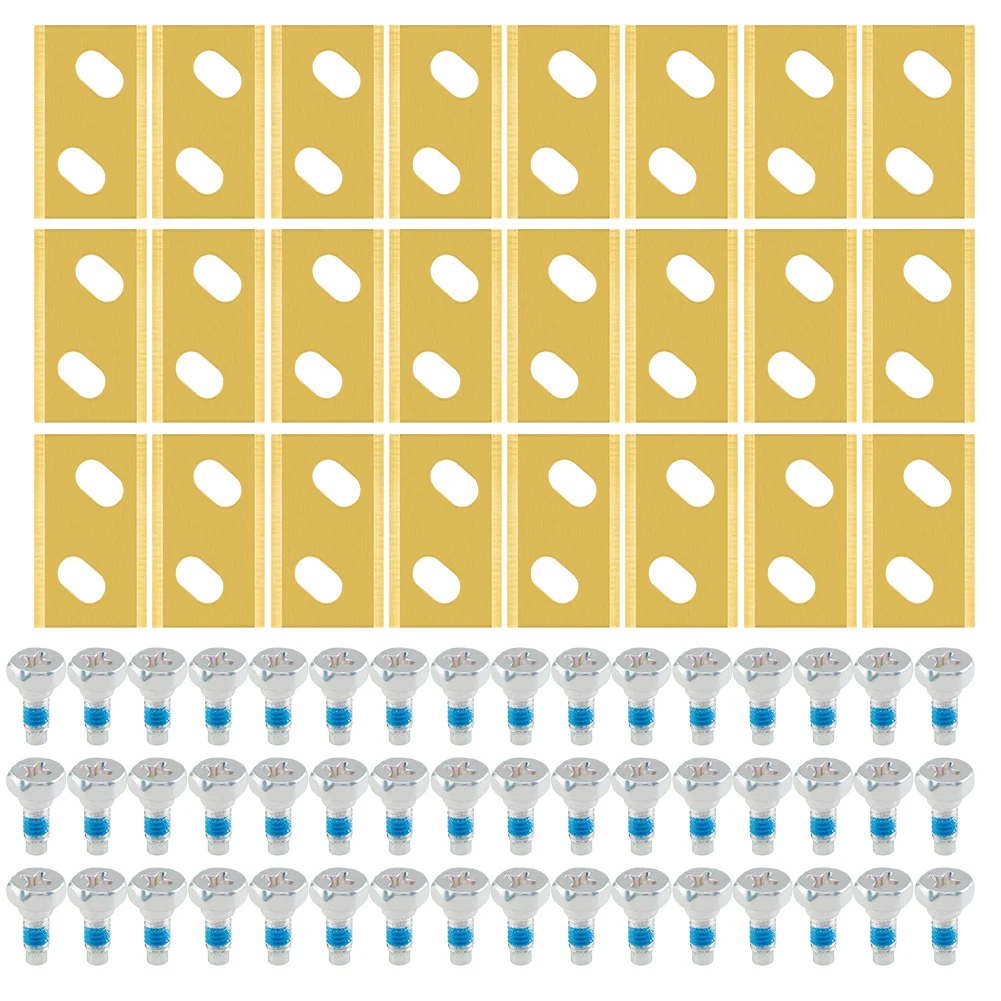 

Сменные детали лезвие для робота-лужайки с винтами Изысканная легкая замена компактная простая установка
