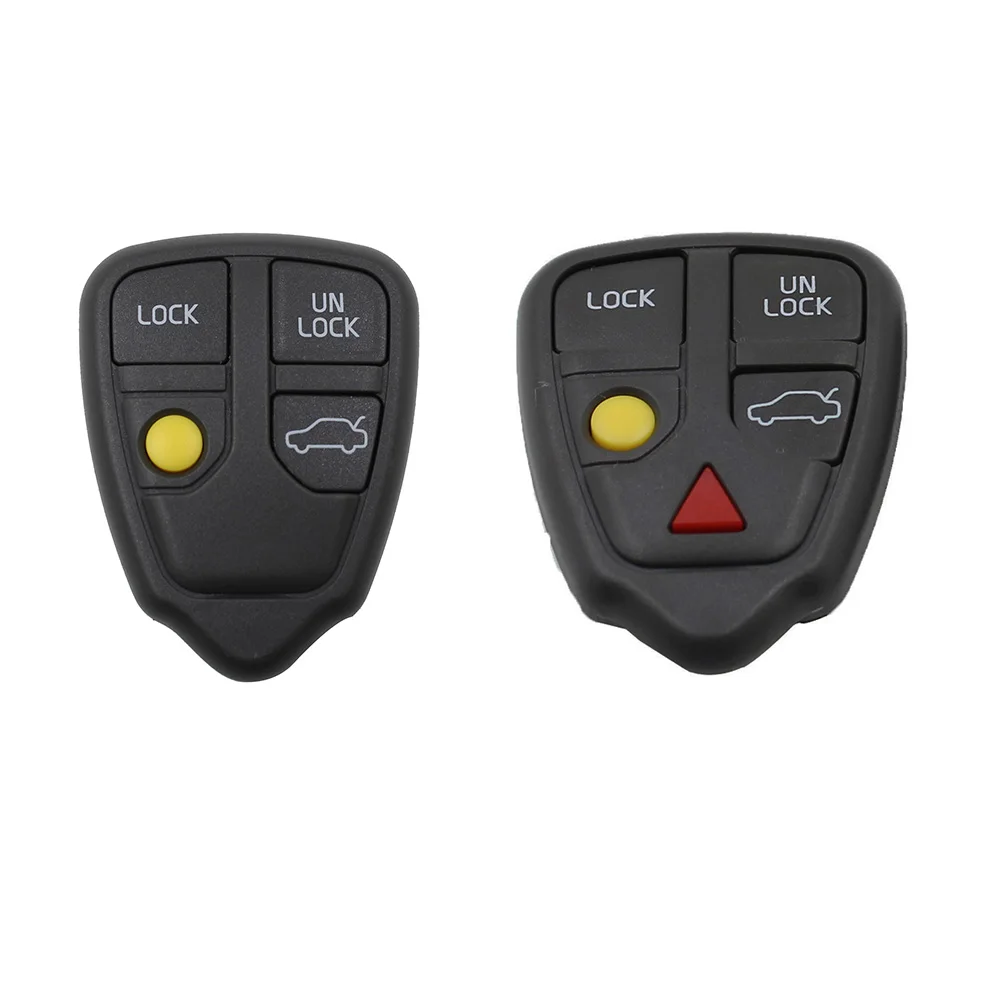 4 5 Buttons Remote Car Key Shell Cover Case For Volvo S40 S60 S70 S80 V40 V70 C70 XC90 XC70 Replacement Auto Key Case