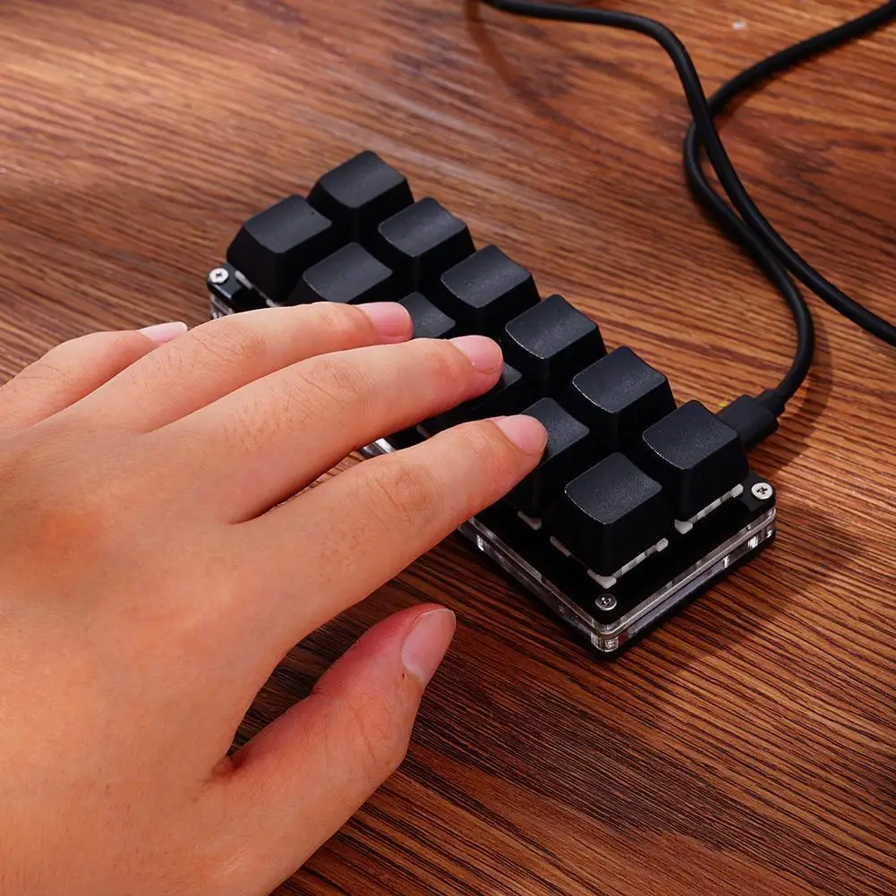 Mini Mechanical Portable Keyboard for Gaming Drawing