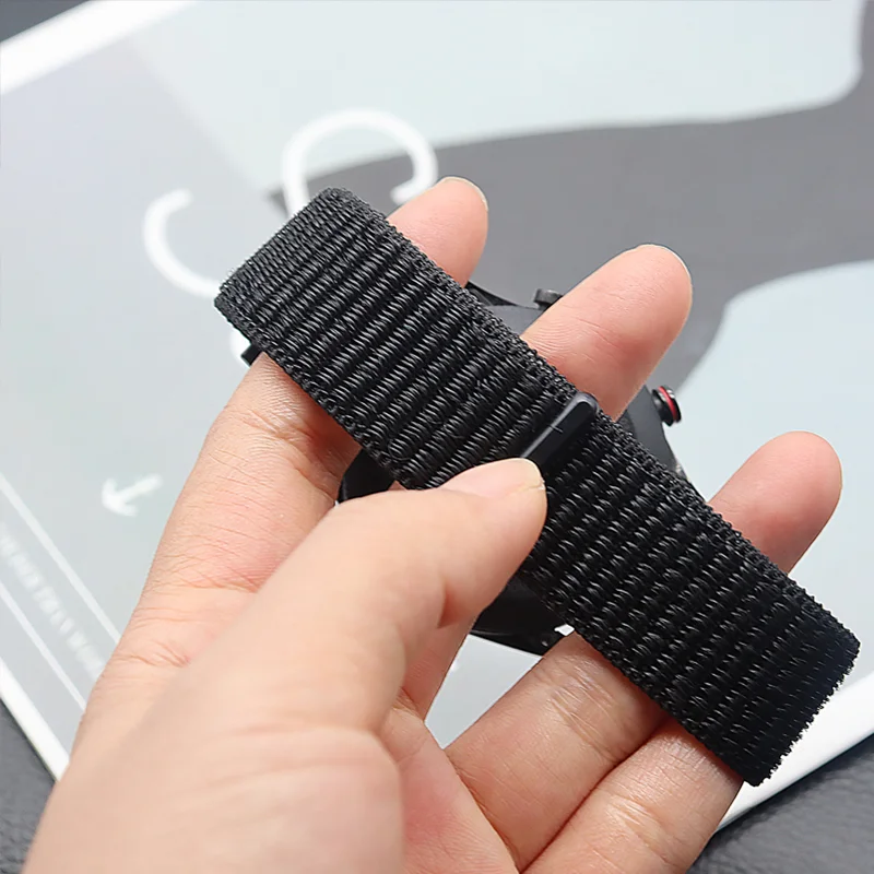 Universal 22-20mm Sport Loop Band Strap - Premium Bracelet Accessories