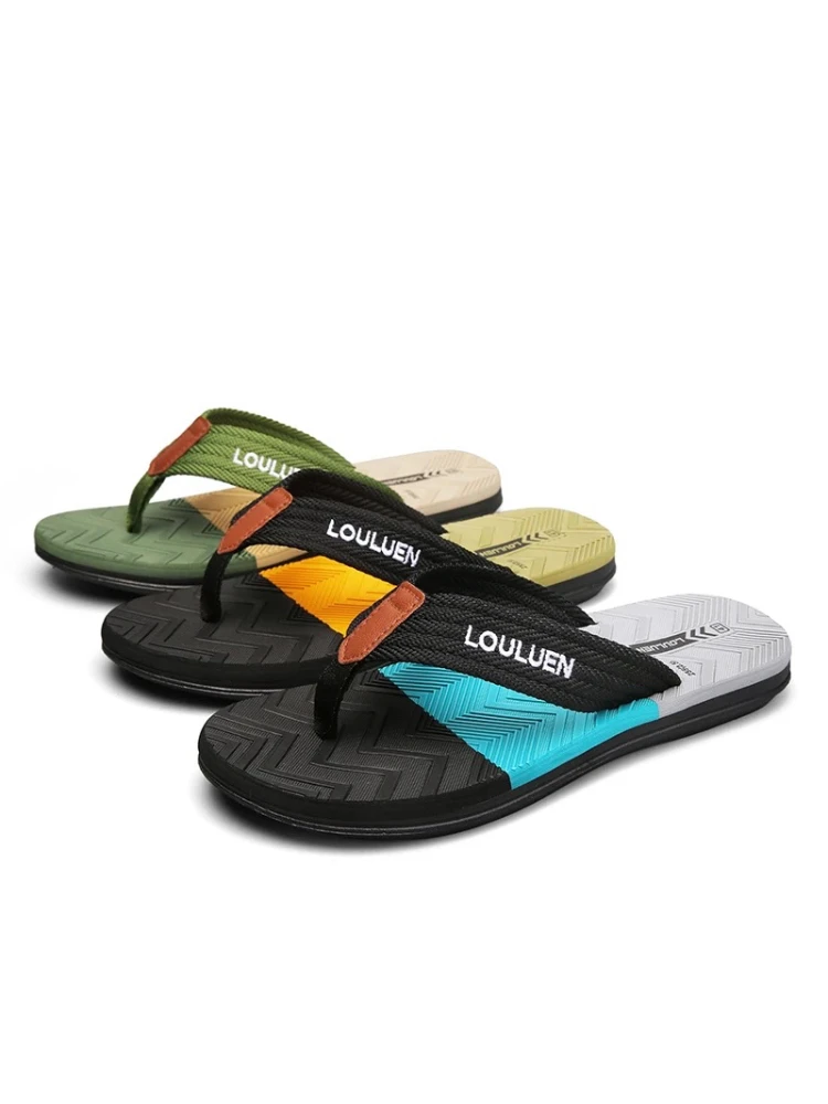 Summer Trend: Anti-Skid Outdoor Beach Sandals for Men - true deals club