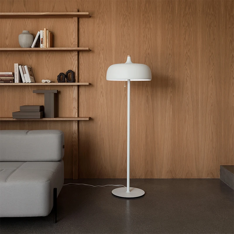 

LEDModern Minimalist Floor Lamp Living Room Sofa Study Coffee Shop Vertical Reading Lamp Artistic Atmosphere Decorative Lighting