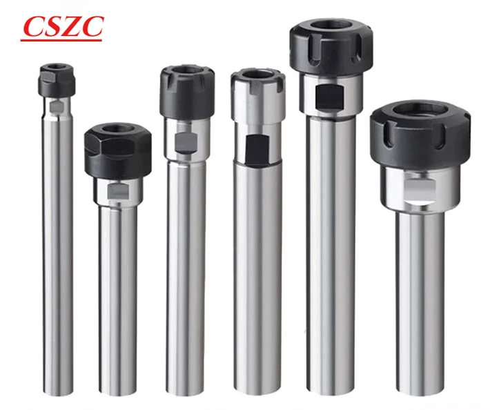 C6 C8 C10 C12 C16 C20 C25 C32 ER8 ER11 ER16 ER20 ER25 ER32 60L 100L 150L Collet Chuck Holder CNC Milling Lengthen Tool collet chuck holder