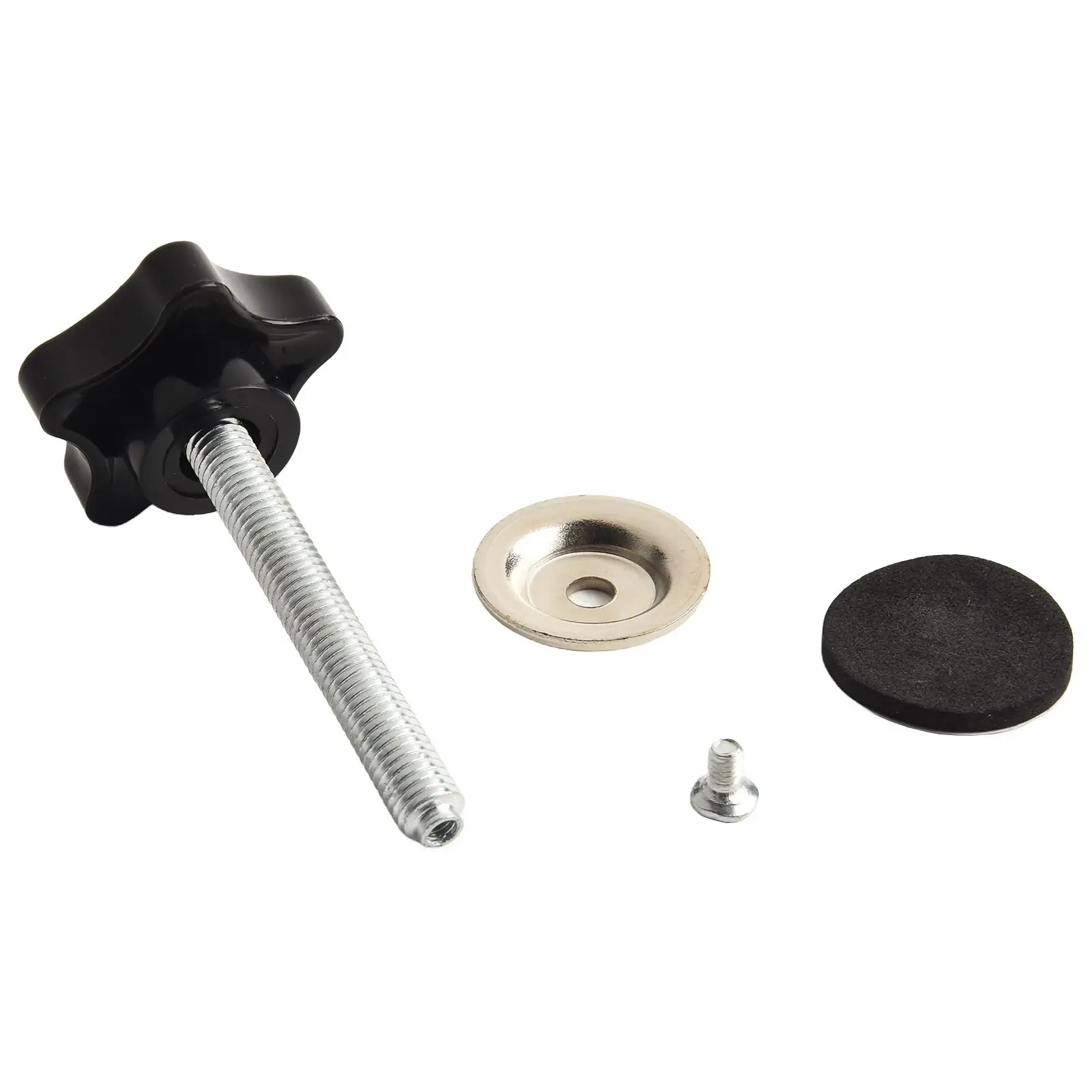 1pc M8*60 Star Knobs Thread Clamping Knob Screw Hand Tightening Knob Corrosion Resistant Hand Tools Parts