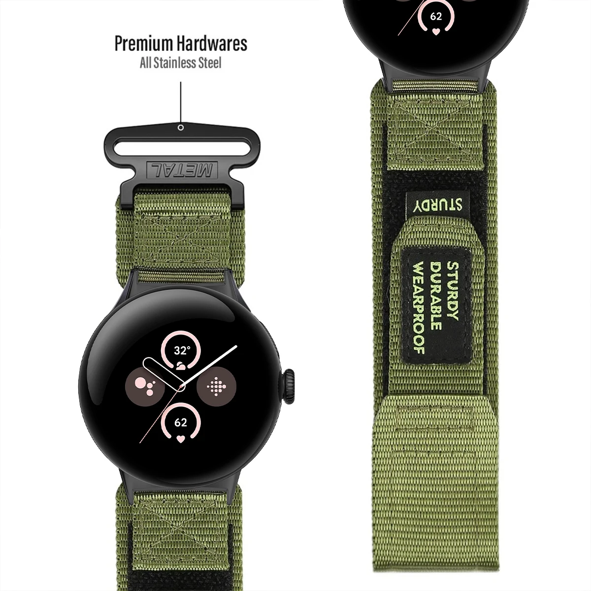 Durable Tactical Nylon Strap - Trail Loop Bracelet Replacement Band