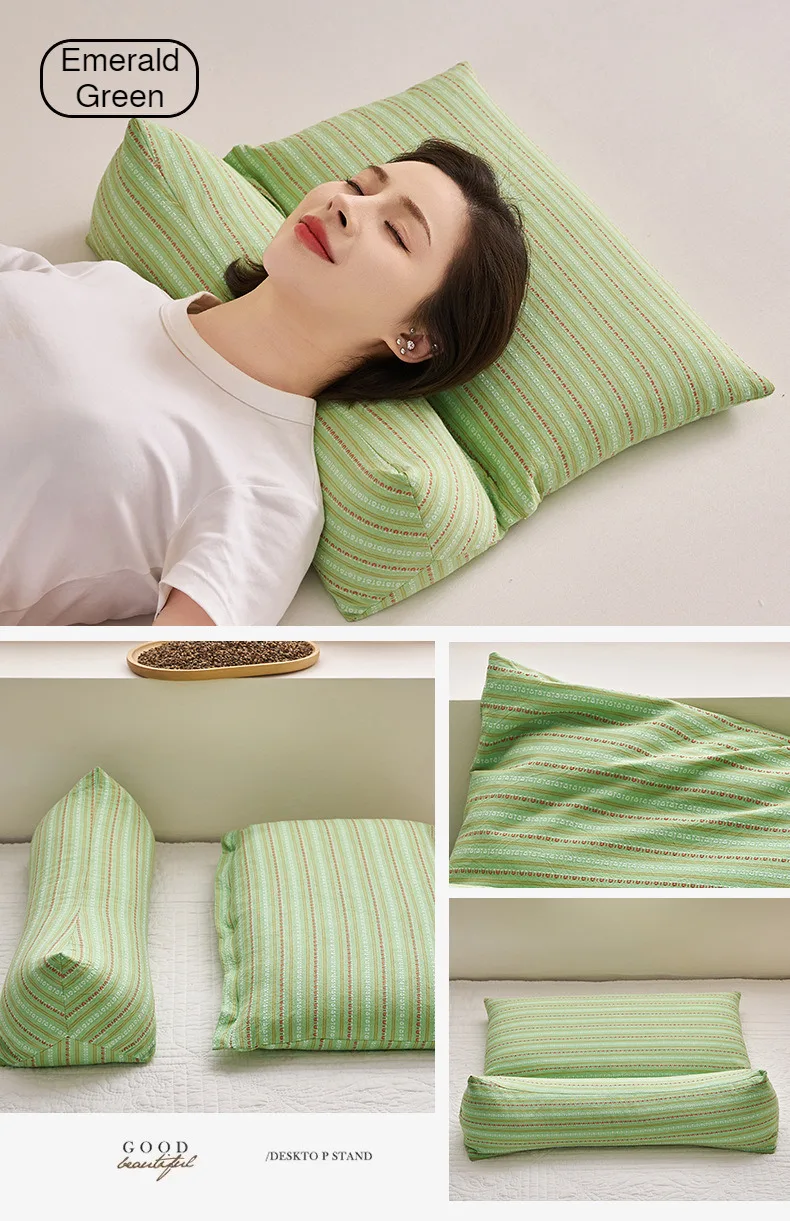 Buckwheat cervical pillow