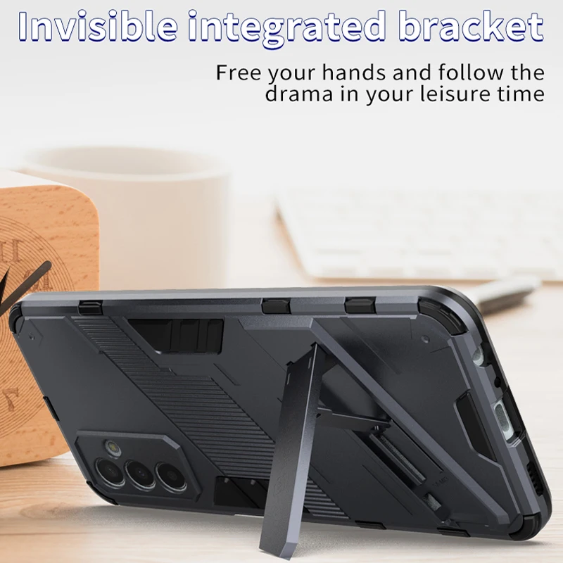 Ultimate Shockproof Armor Phone Cover - Rugged Protection & Stylish Design
