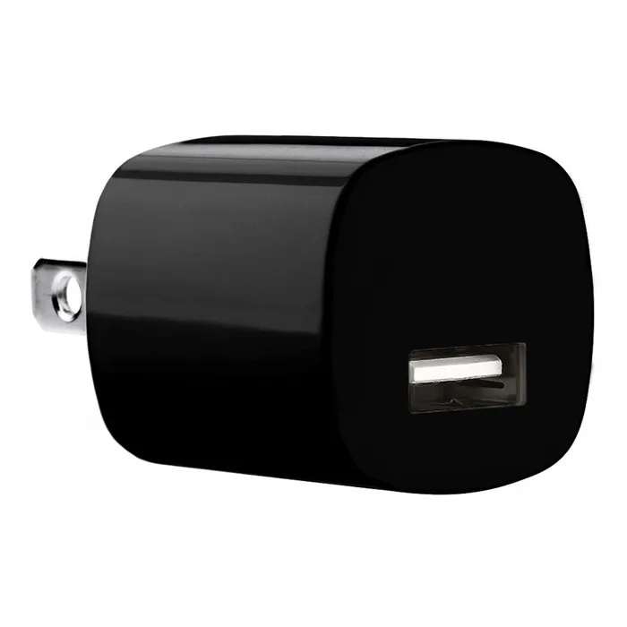 5V 1A Mini Portable US AC Home Travel Wall Charger Power Adapters For iphone Samsung htc lg xiaomi Mp3 usb adapter 50pcs