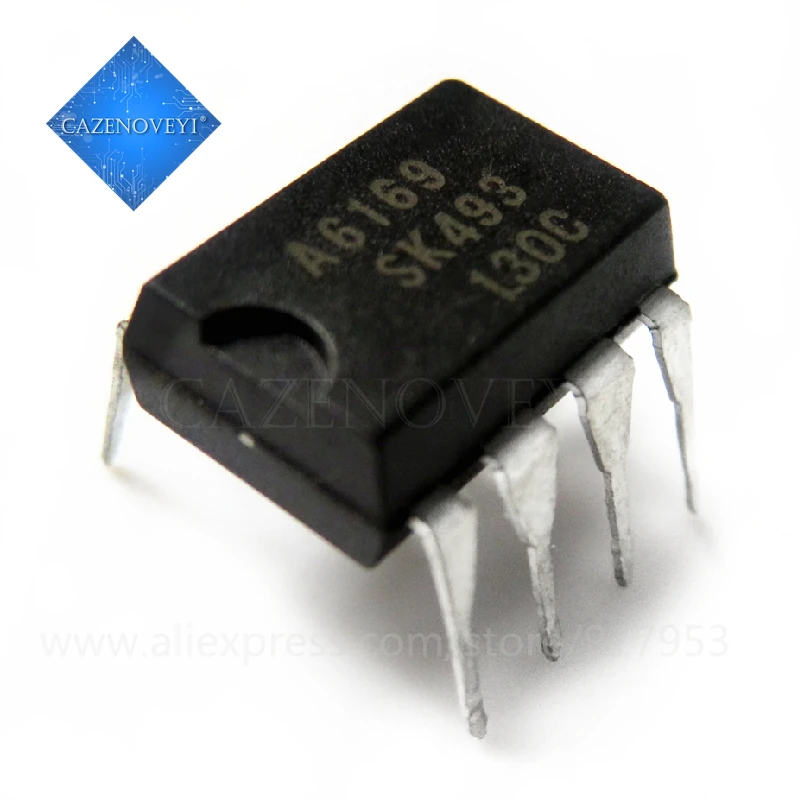 

5 шт./партия STR-A6169 A6169 DIP-8