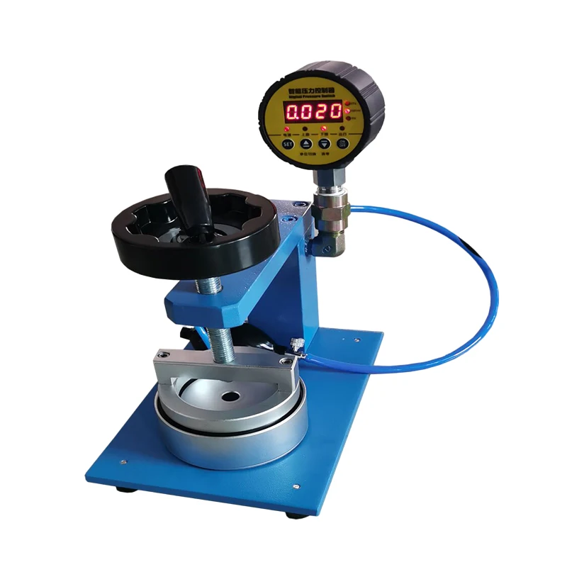 

Fabric Hydrostatic Pressure Tester Tent Cloth Textile Raincoat Plastic Bag Waterproof Testing Machine Manual Waterproof Measure