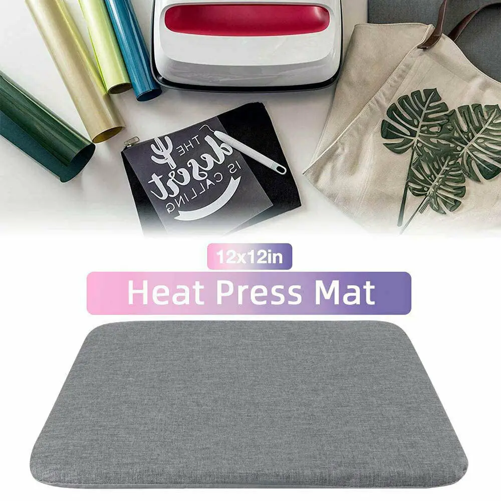 Easy Press Protective Resistant Mat Pad For Cricut Heat Press Machines