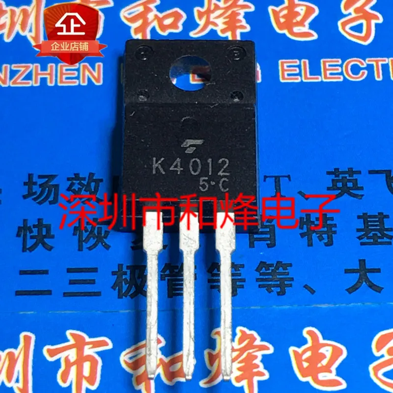 

Бесплатная доставка, модель K4012 2SK4012 TO-220F 500V 23A, 20 шт.
