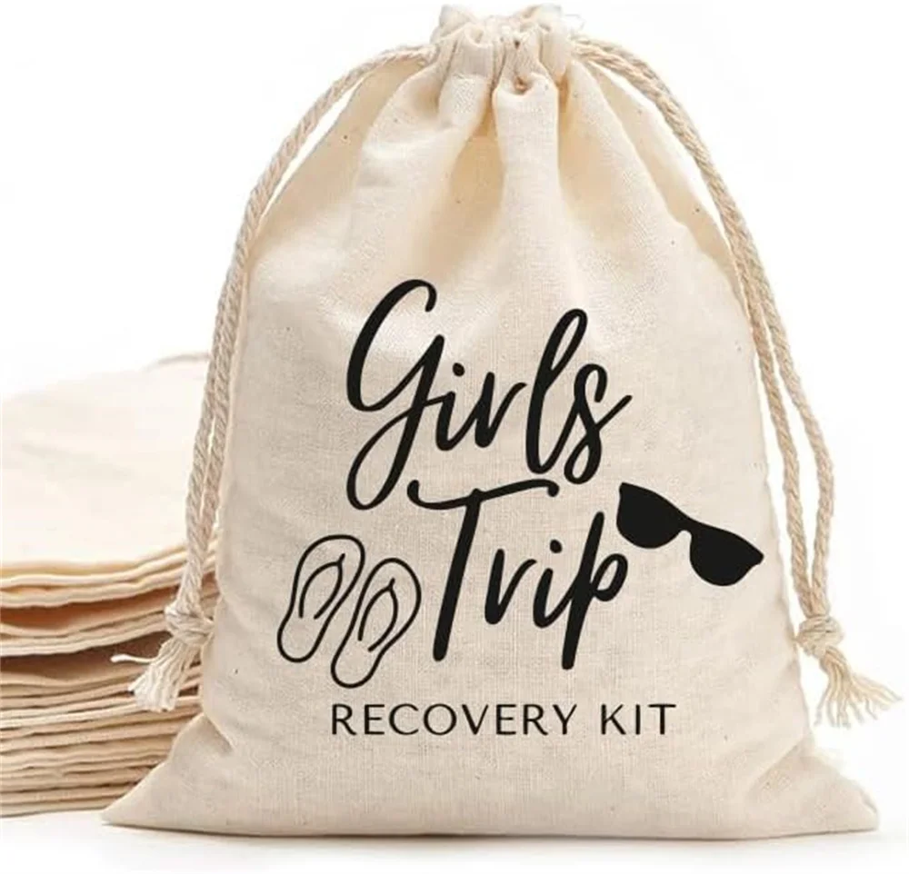 

Сумка для путешествий MS Girls с рисунком Женская сумка-хлопковая застежка на шнурке-Тройная сумка для девичника-подвеска