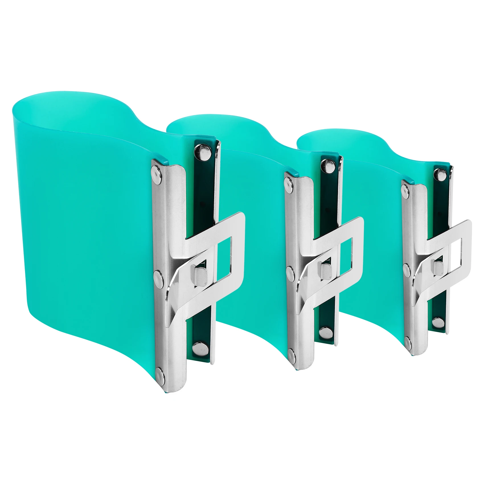 3Pcs 3D Sublimation Printer Silicon Mug Wraps Clamps 11OZ Mug Silicone Mould Fixture for 3D Sublimation Printing