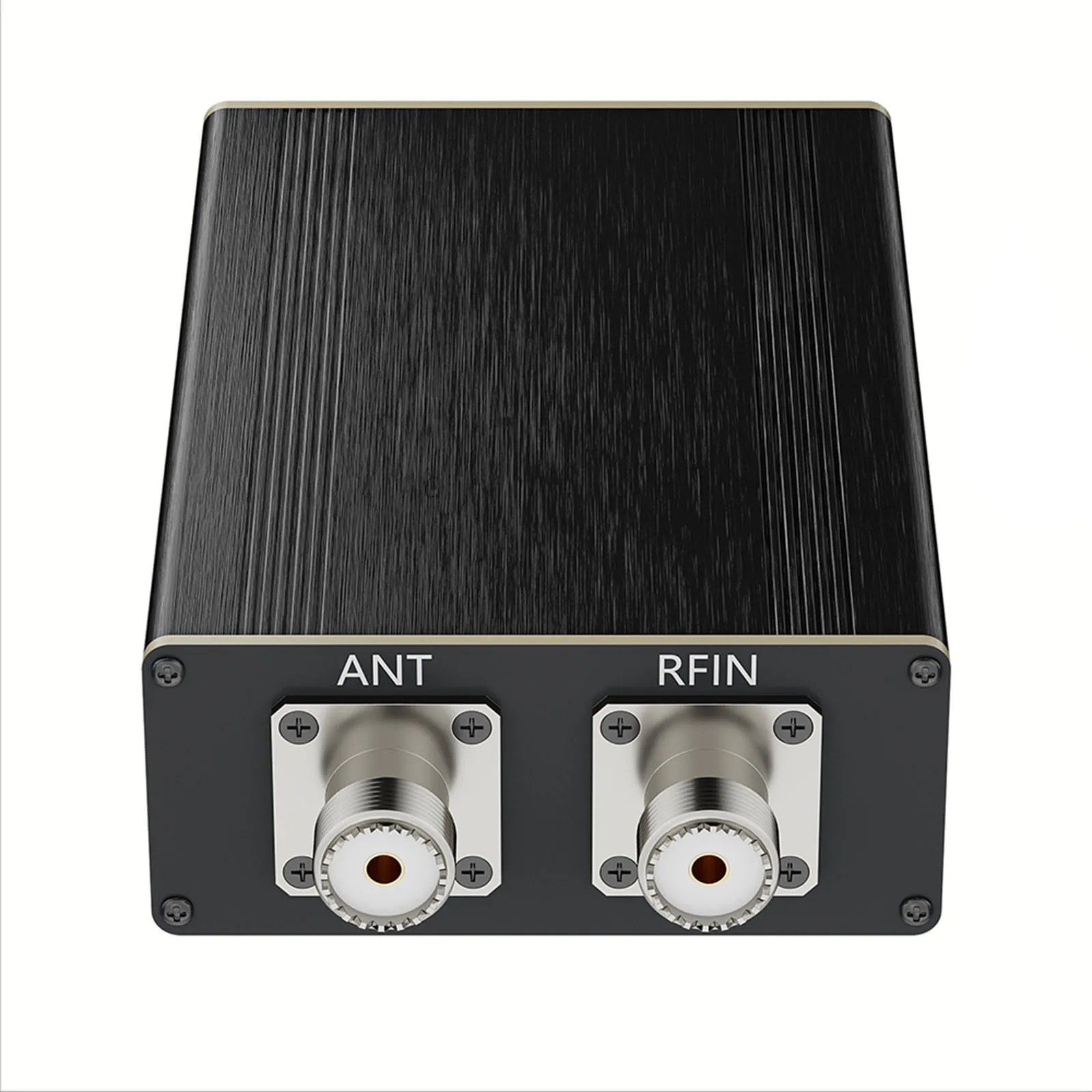 ATU-100 Pro+ 자동 안테나 튜너 1.8-55MHz 휴대용 HF 안테나 튜너 충전식 안테나 튜너 USB 충전 인터페이스