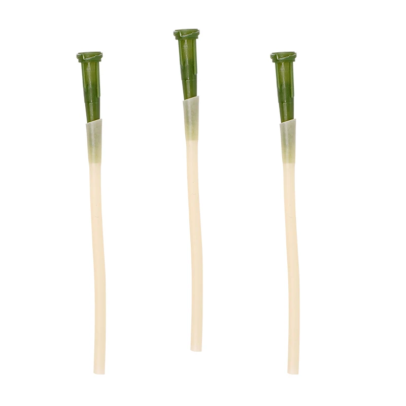 5/10Pcs Bird Baby Feeder Tube Oral Gavage Needle Long Silicone Soft Tube (without syringe) Small Pet Feeder Water Needle Tube 2
