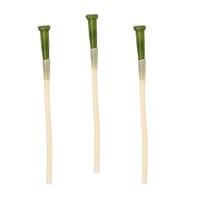 5/10Pcs Bird Baby Feeder Tube Oral Gavage Needle Long Silicone Soft Tube (without syringe) Small Pet Feeder Water Needle Tube 2