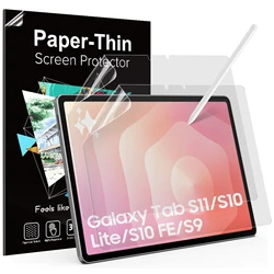 Premium Anti - Glare Paper - Like Screen Protector Film - 2 - Pack (Clear)