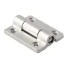 2pcs Door Hinges Cabinet Wooden Box Flat Hinge Adjustable Torque Damping Hinge Shaft Furniture Hardware Accessories 5