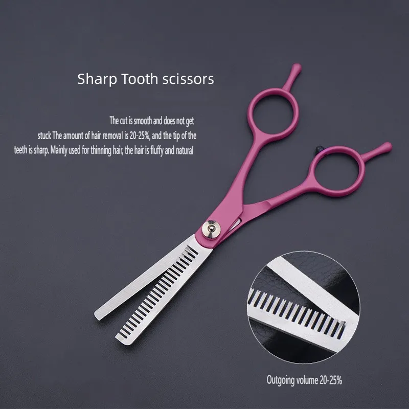 Dog Grooming Scissors 7 Inch Stainless Steel For Animal Cutting Hair Clipper