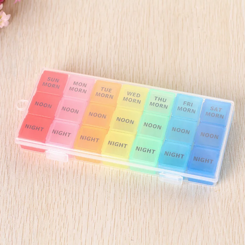 Pill Storage Box Organizer 3
