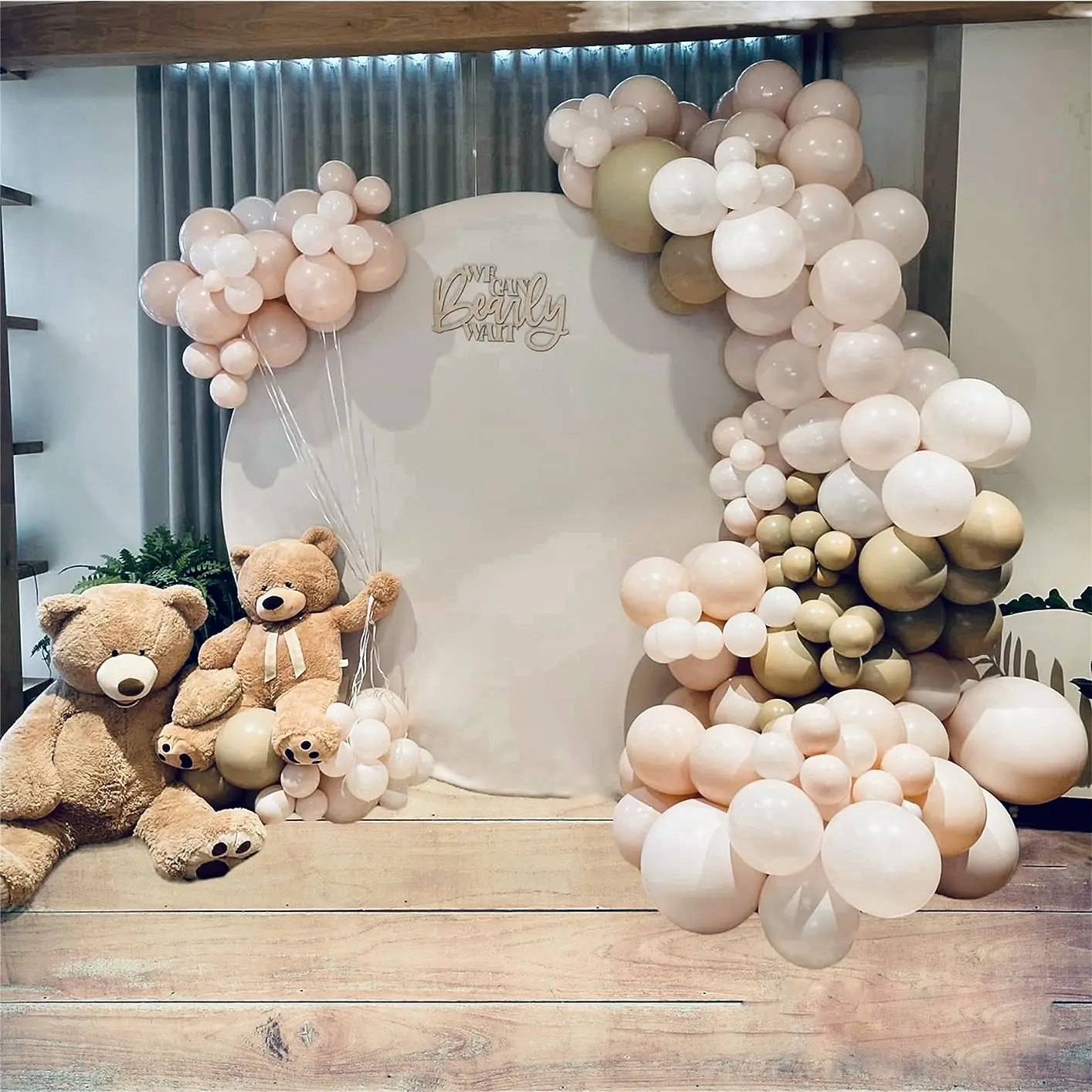 Studio Prop, decoração do chuveiro do bebê,
