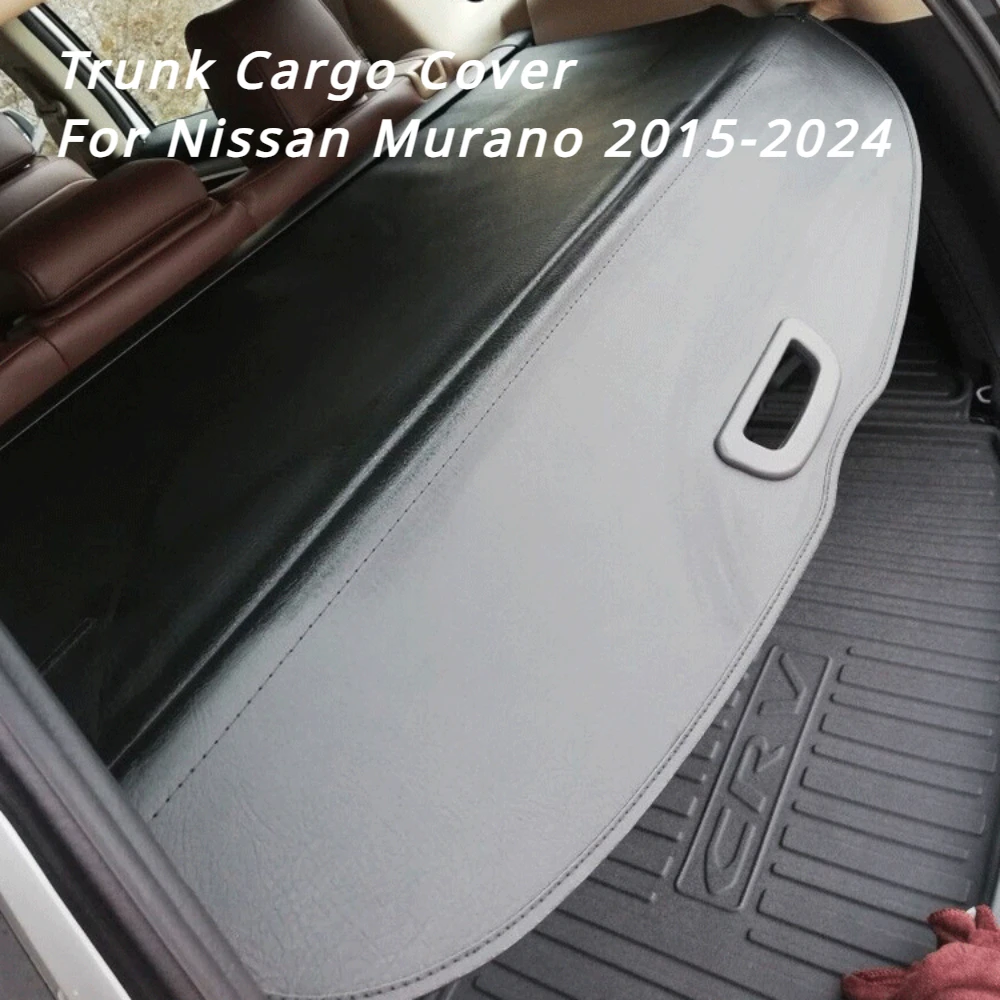 

Trunk Cargo Cover For Nissan Murano 2015-2024 Security Shield Rear Luggage Curtain Retractable Partition Privacy Car Accessories