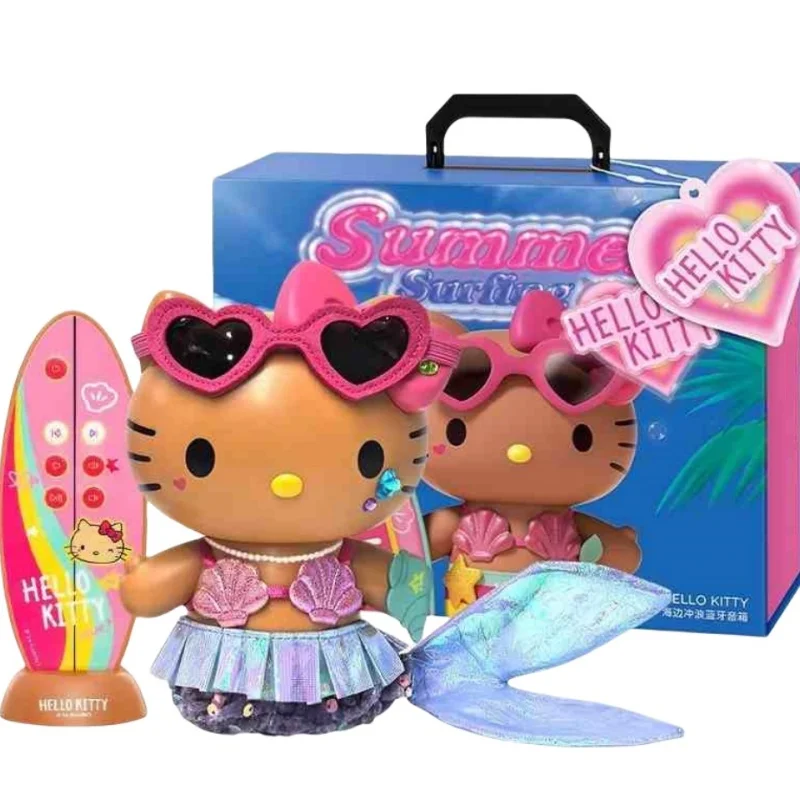 ホット販売新ハローキティ Bluetooth スピーカー夏サーフィンシリーズ