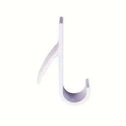 Heated Towel Radiator Multi-Purpose Hanger for Coats, Clothes, and Scarves (WHITE)