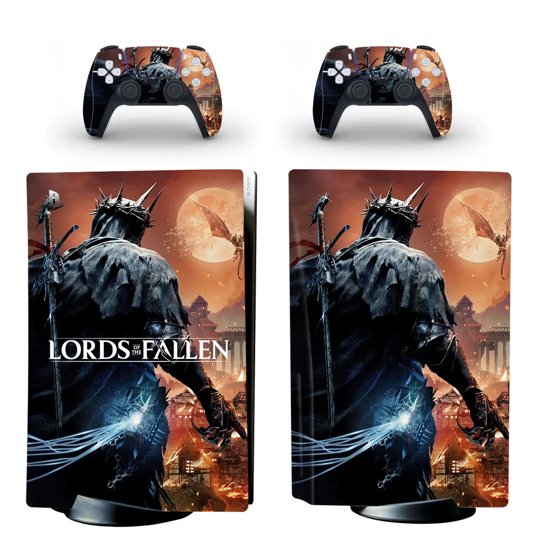 Lords Of The Falled Ps5 Disc Skin Sticker Decalcomania Cover Per Console Controller Ps5 Disk Skin Sticker Vinyl