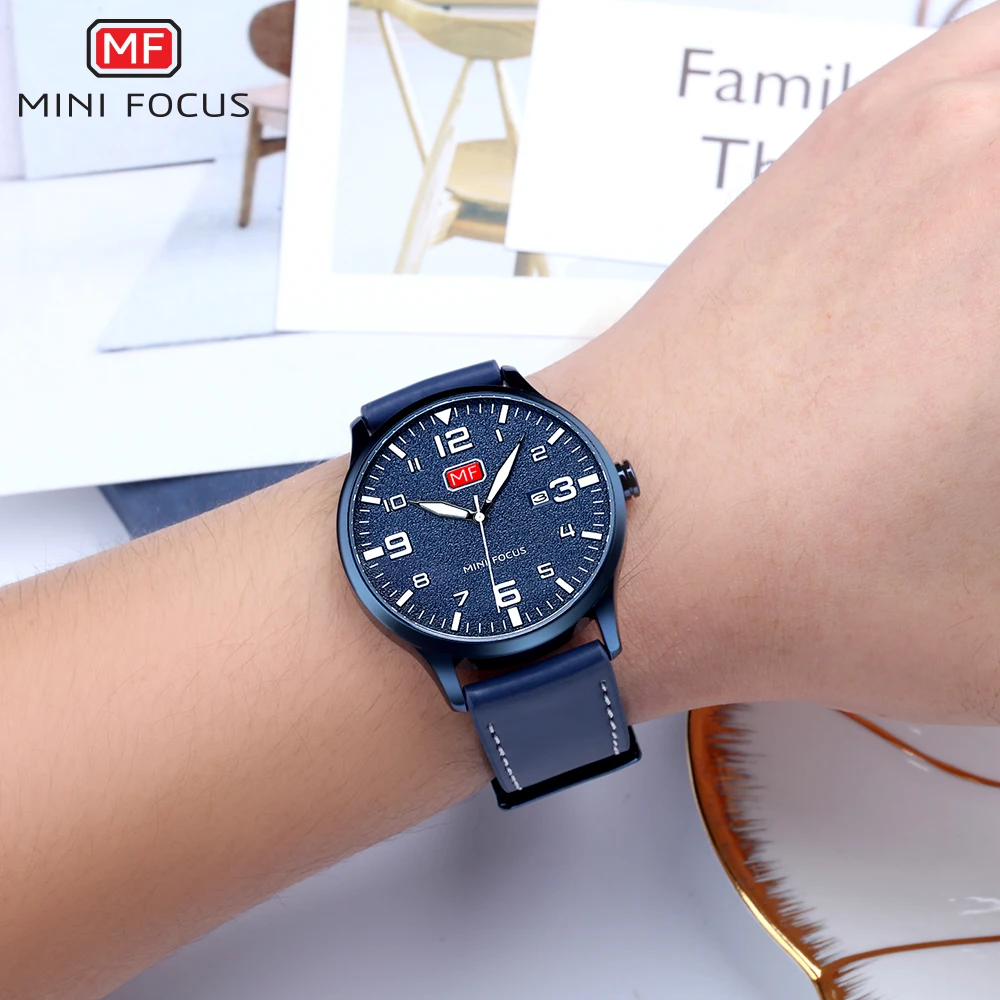MINI FOCUS Quartz Watch for Men Waterproof_voghion.com