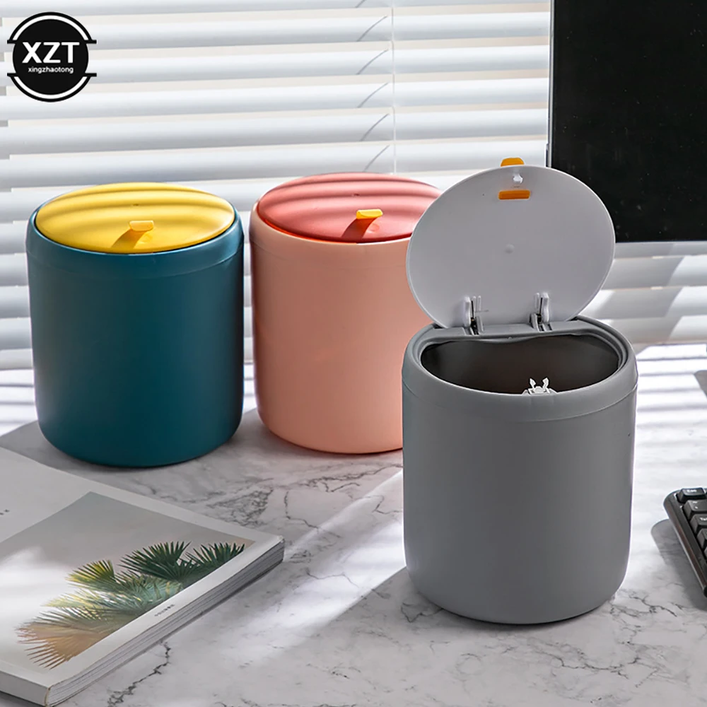 Mini-cubo-de-basura-n-rdico-papelera-de-escritorio-cesta-de-basura-de ...