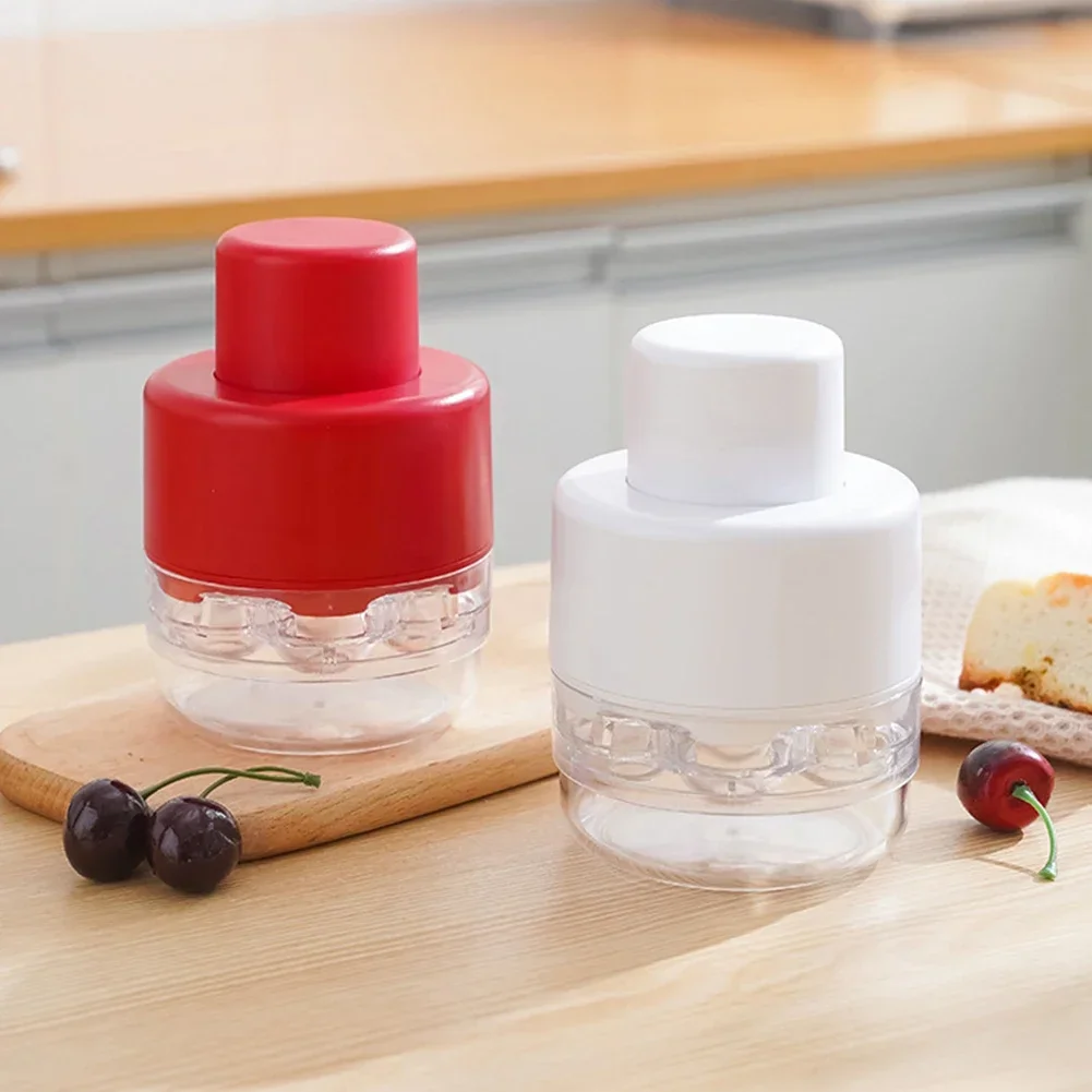 Easy Clean Fast Multiple Cherry Core Sharpeners Portable Cherry Olive&Red Date Core Sharpeners Baking&Handheld Processing Tool