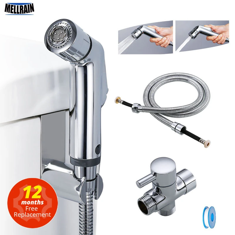 Two function toilet hand bidet faucet bathroom bidet shower sprayer