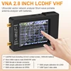 New Litevna 6Ghz VNA 2.8Inch LCDHF VHF UHF UV Vector Network Analyzer Shortwave Portable Antenna Analyzer With Battery 5