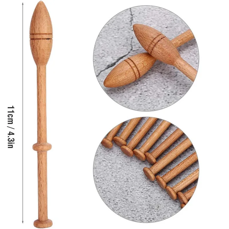 Sewing Tools Craft Supplies Craft Weeding Tools DIY Knitting Kit 12Pcs Bobbin Lace Kit Craft Knitting Needle Weaving Tool Wooden Craft Turned Wood Weaving Tools for Lace Making