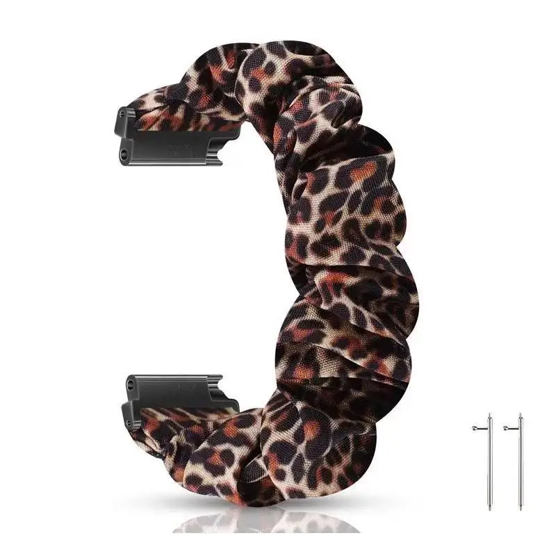 Nylon Solo Loop Strap - 20mm/22mm Interchangeable Watch Band